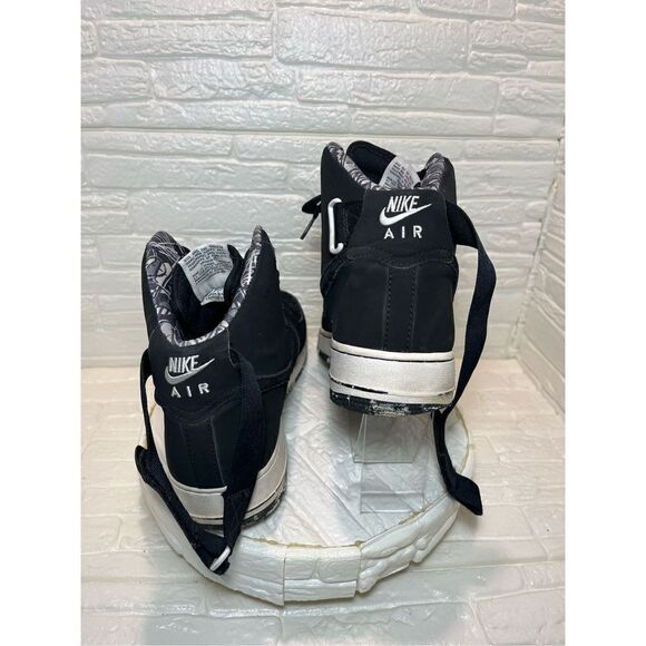 Nike Air Force High Blk/White Marble Camo Men’s Sz 11.5